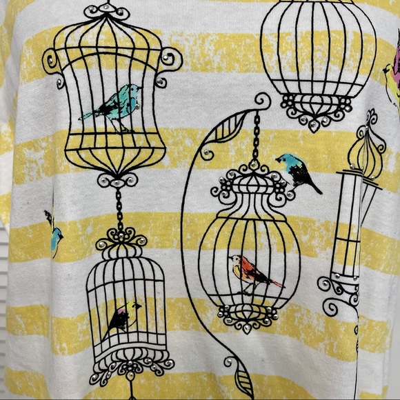 Karen Scott shirt size L or XL - Picture 2 of 3